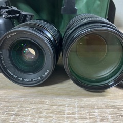 kiss x3  本体　
レンズとケースセットの画像