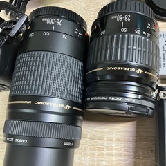 kiss x3  本体　
レンズとケースセットの画像