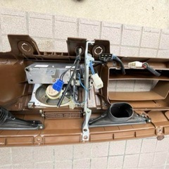 昭和 旧車 三菱ミニキャプ バン 550 ダッシュボード パネル 当時物 絶版の画像