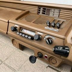 昭和 旧車 三菱ミニキャプ バン 550 ダッシュボード パネル 当時物 絶版の画像