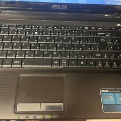 きまりましたノートパソコン　asus Microsoft Office2010CD付きの画像