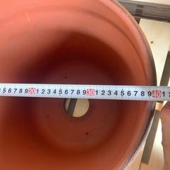 【洗浄済み】 植木鉢 13号 プランター 大 高知市仁井田の画像