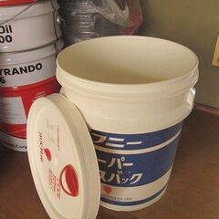 ペール缶　空き缶　10缶の画像