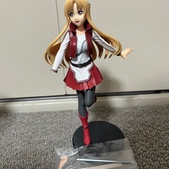 ソードアート・オンライン　フィギュア2点の画像
