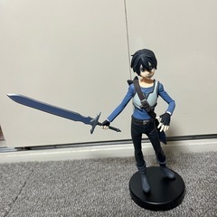 ソードアート・オンライン　フィギュア2点の画像