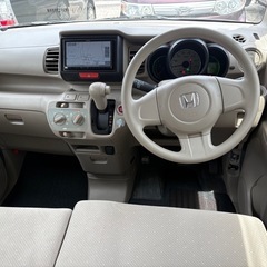 ②平成24年　ホンダ　N-BOX 2WD  ナビ　両側スライドドア　スマートキー　車検令和9年5月の画像