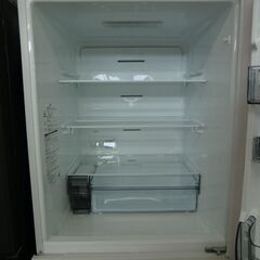 TOSHIBA 3ドア冷蔵庫 自動製氷 326L 2024年製 GR-V33SC(WU)の画像