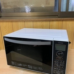 ♦TOSHIBA 電子レンジ 【2022年製】ER-V18 
