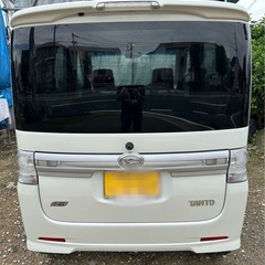 ダイハツタントカスタムRSターボの画像