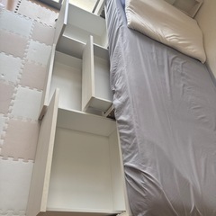 シングルベッドの画像