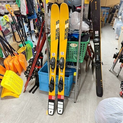数量限定】K2 子供用スキー MINDBENDER JR 118cm～149cm