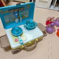 おままごとリカちゃんセットの画像