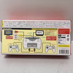 ☆【新品未開封品】CLASSICAL FCコンバーチブルプレーヤー X クラシック ファミコン 内蔵60種 ゲーム機(NF250717)546-48の画像