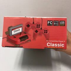 ☆【新品未開封品】CLASSICAL FCコンバーチブルプレーヤー X クラシック ファミコン 内蔵60種 ゲーム機(NF250717)546-48の画像