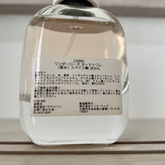 ZARA ワンダーローズ 30mlの画像