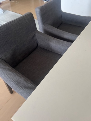 IKEA ダイニングチェア　4脚