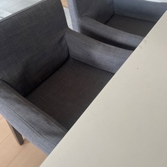 IKEA ダイニングチェア　4脚の画像