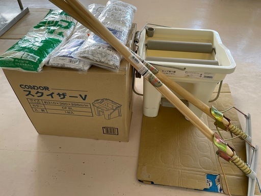 モップ・水切りドライヤーセット
