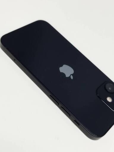 SIMフリー】iPhone 12 mini/128GB/A2398/ブラック〈MGDJ3J/A〉