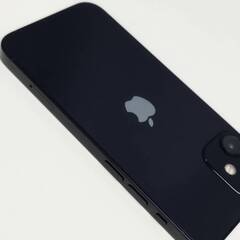 【SIMフリー】iPhone 12 mini/128GB/A2398（MGDJ3J/A）ブラックの画像