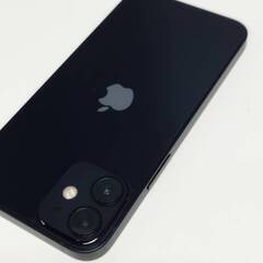 【SIMフリー】iPhone 12 mini/128GB/A2398（MGDJ3J/A）ブラックの画像