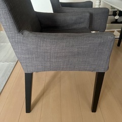 IKEA ダイニングチェア　4脚の画像