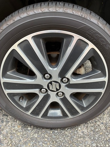 タイヤホイールセット15インチ