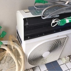 東芝エアコン2017年製造の画像