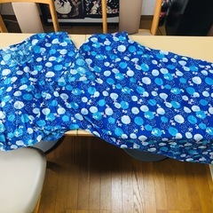 【無料】金魚柄タンクトップとワンピースセットの画像