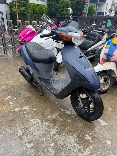 セル始動　レッツ2 東京都板橋区