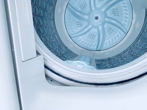🌸TOSHIBA 全自動電気洗濯機 AW-8D7 (エコリッチストア) 横浜の
