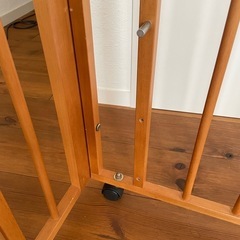 【お譲り先決まりました】ベビーベッド ベビーゲージ の画像