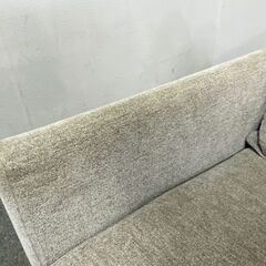 東京インテリア 3人掛けソファ ベージュ ファブリック 2601C MONA-01 中古家具 店頭引取歓迎 R9809の画像