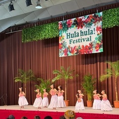 夏休み🌈こどもフラダンス体験会🌺横浜市鶴見区潮田の画像