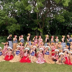 夏休み🌈こどもフラダンス体験会🌺横浜市鶴見区潮田の画像