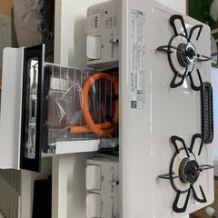 【ｼﾞｬﾝｸﾞﾙｼﾞｬﾝｸﾞﾙ金沢店】 ガステーブル(LPガス用) パロマ IC-S87K-SH-2R 2023年製 ※クリーニング済み/当店3ヶ月保証の画像