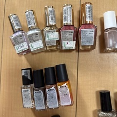カラフルネイルズ　キャンメイク　pa ネイルホリック　オルビスBNSHO-biの画像