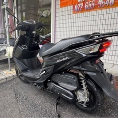 ★20万円　スウィッシュ125 セル1 実動車　スズキ　スウィッシュ　小型　スクーター　DV12B 2018年モデル！の画像