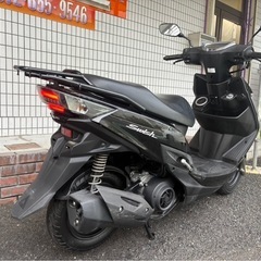 ★20万円　スウィッシュ125 セル1 実動車　スズキ　スウィッシュ　小型　スクーター　DV12B 2018年モデル！の画像