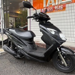 ★20万円　スウィッシュ125 セル1 実動車　スズキ　スウィッシュ　小型　スクーター　DV12B 2018年モデル！の画像