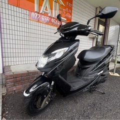 ★20万円　スウィッシュ125 セル1 実動車　スズキ　スウィッシュ　小型　スクーター　DV12B 2018年モデル！の画像