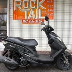 ★20万円　スウィッシュ125 セル1 実動車　スズキ　スウィッシュ　小型　スクーター　DV12B 2018年モデル！の画像