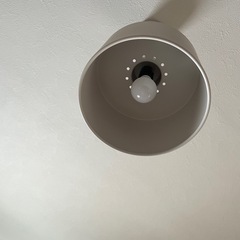 ペンダントライト　電球付きの画像