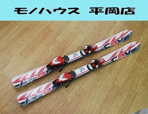 【送料込み】ジュニアカービング110cm　21/22cm Wax済 108cm B×B 子供用カービングスキー JX-B1 ビンディング付き