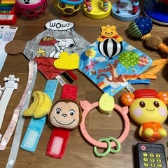 【おもちゃまとめ売り】　ひっくり返らない食器　ブルーナボンボン　の画像