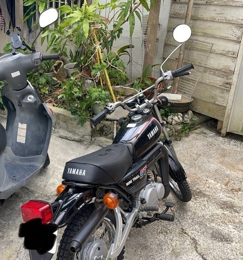 希少車 50cc 原付MTバイク 2st ヤマハGT50