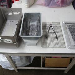お引取り限定/三重県/値引不可　中古　バーベキューコンロ（J-329）の画像