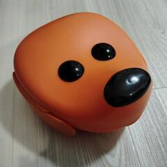 犬顔　お弁当箱の画像