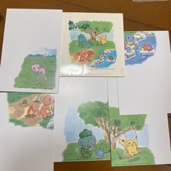 ポケモンハガキ(古いです)の画像