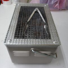 お引取り限定/三重県/値引不可　中古　バーベキューコンロ（J-329）の画像